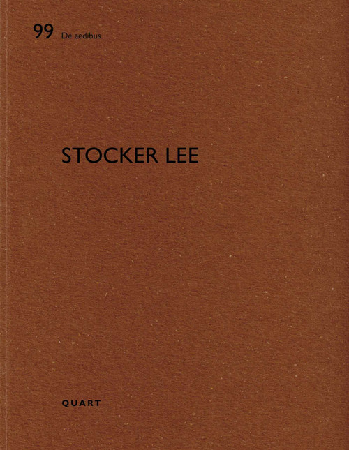 Stocker Lee (De aedibus 99) by Heinz Wirz, 9783037612866
