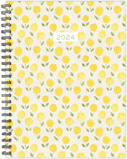 Citrus Grove 2024 6.5" x 8.5" Softcover Weekly Planner by Willow Creek Press, 9781549239366