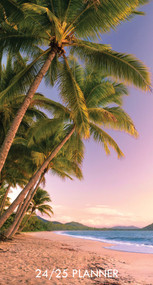 Paradise 2024 3.5" x 6.5" 2-Year Pocket Planner by Willow Creek Press, 9781549238536