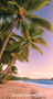 Paradise 2024 3.5" x 6.5" 2-Year Pocket Planner by Willow Creek Press, 9781549238536