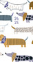 Woof 2024 3.5" x 6.5" 2-Year Pocket Planner by Willow Creek Press, 9781549238598