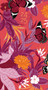 Tropical Summer 2024 3.5" x 6.5" 2-Year Pocket Planner by Willow Creek Press, 9781549239335