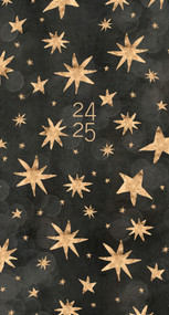 Starry Night 2024 3.5" x 6.5" 2-Year Pocket Planner by Willow Creek Press, 9781549238574