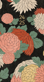 Floral Punch 2024 3.5" x 6.5" 2-Year Pocket Planner by Willow Creek Press, 9781549238499
