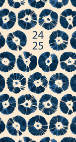 Indigo 2024 3.5" x 6.5" 2-Year Pocket Planner by Willow Creek Press, 9781549238512