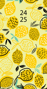Lots of Lemons 2024 3.5" x 6.5" 2-Year Pocket Planner by Willow Creek Press, 9781549238529