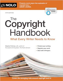 Copyright Handbook, The (What Every Writer Needs to Know) by Stephen Fishman, 9781413331134