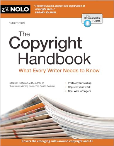 Copyright Handbook, The (What Every Writer Needs to Know) by Stephen Fishman, 9781413331134