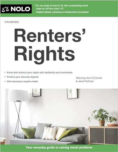 Renters' Rights by Janet Portman, Ann O'Connell, 9781413331431