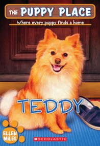 Teddy (The Puppy Place #28) by Ellen Miles, 9780545462396