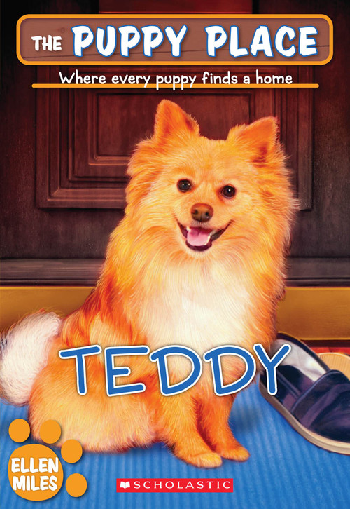 Teddy (The Puppy Place #28) by Ellen Miles, 9780545462396