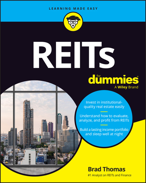 REITs For Dummies by Brad Thomas, 9781394185351