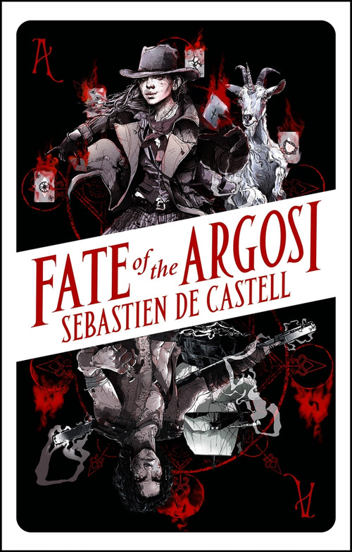 Fate of the Argosi - 9781471413711 by Sebastien de Castell, 9781471413711