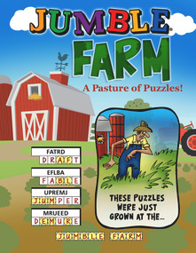 Jumble® Farm (A Pasture of Puzzles!) by Tribune Content Agency LLC, 9781637274606