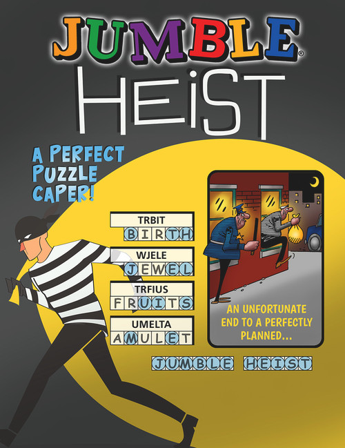 Jumble® Heist (A Perfect Puzzle Caper!) by Tribune Content Agency LLC, 9781637274613