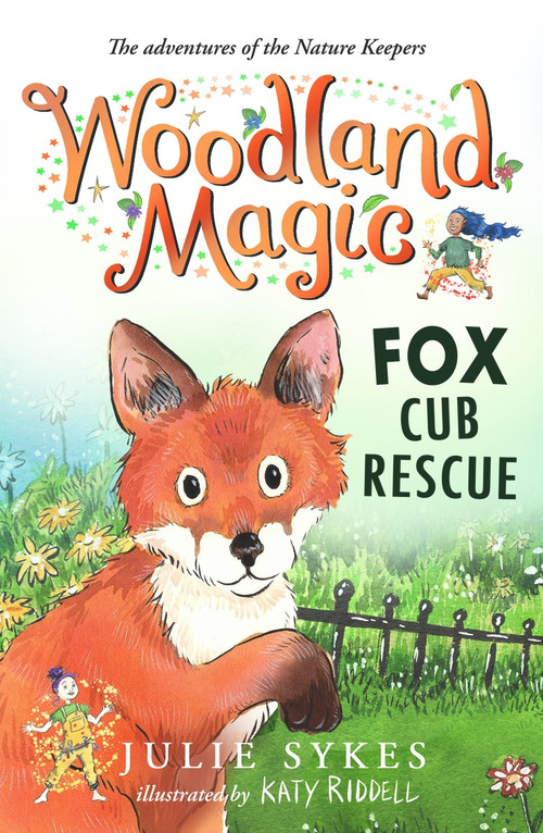 Fox Cub Rescue by Julie Sykes, Katy Riddell, 9781800781429