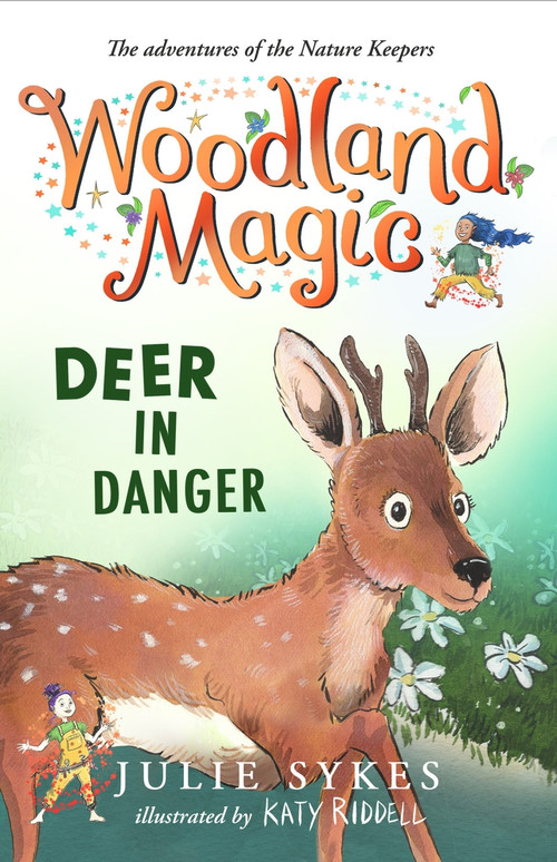 Deer in Danger by Julie Sykes, Katy Riddell, 9781800781436