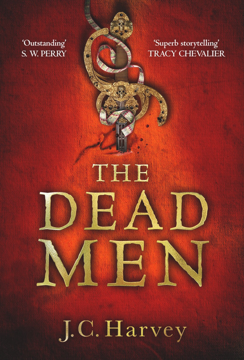 The Dead Men by J. C. Harvey, 9781838953447
