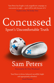 Concussed (Sport's Uncomfortable Truth) by Sam Peters, 9781838955779