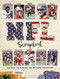 NFL Scrapbook by Ross Hamilton, 9781915343277