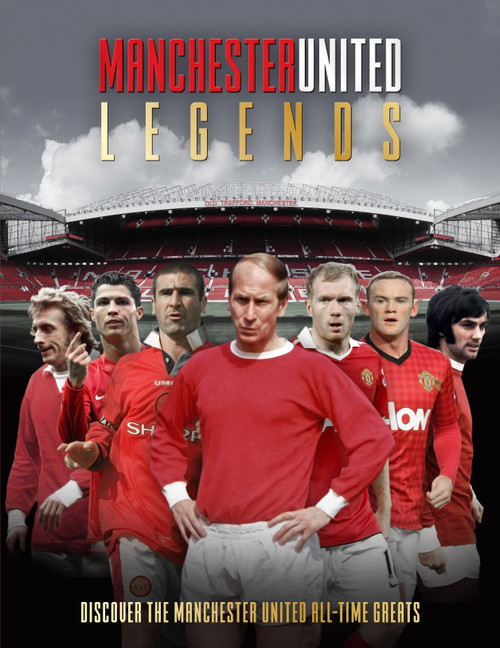 Manchester United Legends by Michael O'Neill, 9781915343284