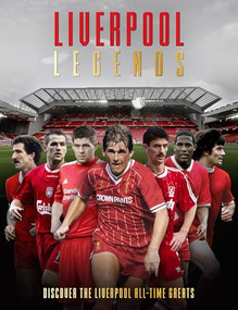 Liverpool Legends by Michael A. O'Neill, 9781915343291