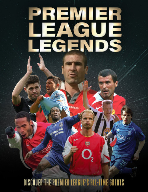 Premier League Legends by Dan Peel, 9781915343307