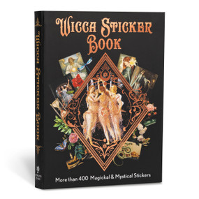 Wicca Sticker Book (More than 400 Magickal & Mystical Stickers) by Union Square & Co., 9781454950783