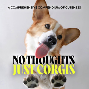 No Thoughts Just Corgis (A Comprehensive Compendium of Cuteness) by Union Square & Co., 9781454951858