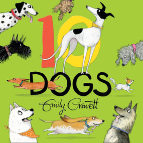 10 Dogs by Emily Gravett, 9781914912597