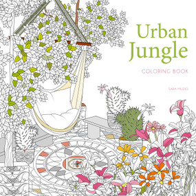 Urban Jungle Coloring Book by Sara Muzio, 9788854418424