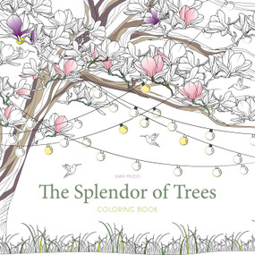 The Splendor of Trees Coloring Book by Sara Muzio, 9788854419520