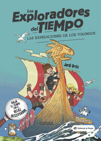 Las Las expediciones de los vikingos ((Spanish edition) Libro para niños de + 10 años. Aventuras e historia de los Vikingos.) by Miguel Ángel Saura, Jordi Ortiz, 9788418664298