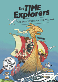 The Expeditions of the Vikings (Adventure books for kids 9-12. Vikings graphic novel.) by Miguel Ángel Saura, Jordi Ortiz, 9788418664304