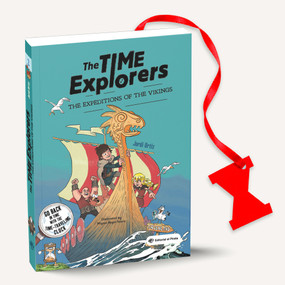 The Expeditions of the Vikings (Adventure books for kids 9-12. Vikings graphic novel.) by Miguel Ángel Saura, Jordi Ortiz, 9788418664304