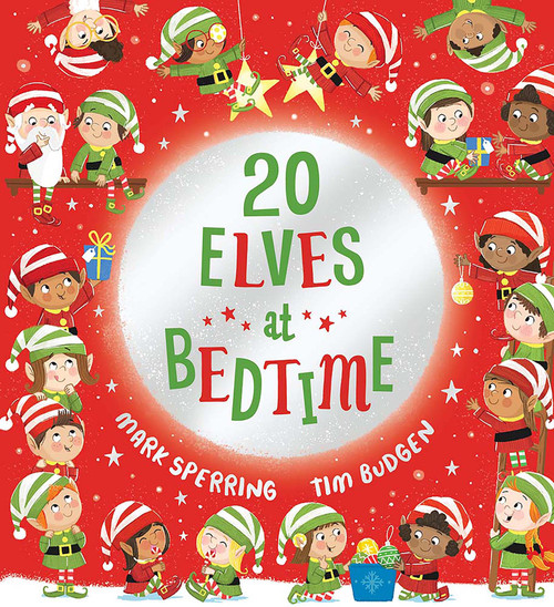Twenty Elves at Bedtime by Mark Sperring, Tim Budgen, 9780486851877