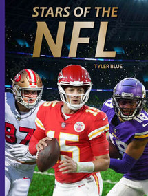 Stars of the NFL by Tyler Blue, 9780789214577