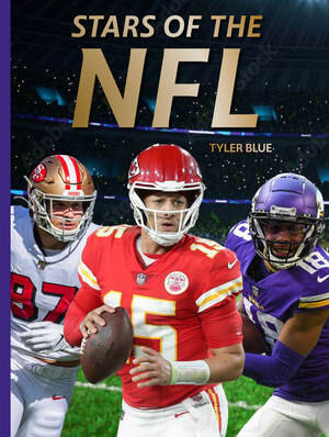 Stars of the NFL by Tyler Blue, 9780789214577