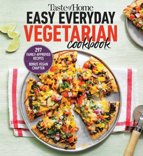 Taste of Home Easy Everyday Vegetarian Cookbook (297 Meatless Recipes, Fresh and Delicious Ideas for Everyday Meals) by Taste of Home, 9781621459804