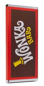 Willy Wonka and the Chocolate Factory: Wonka Bar Journal by Insights, 9798886632569