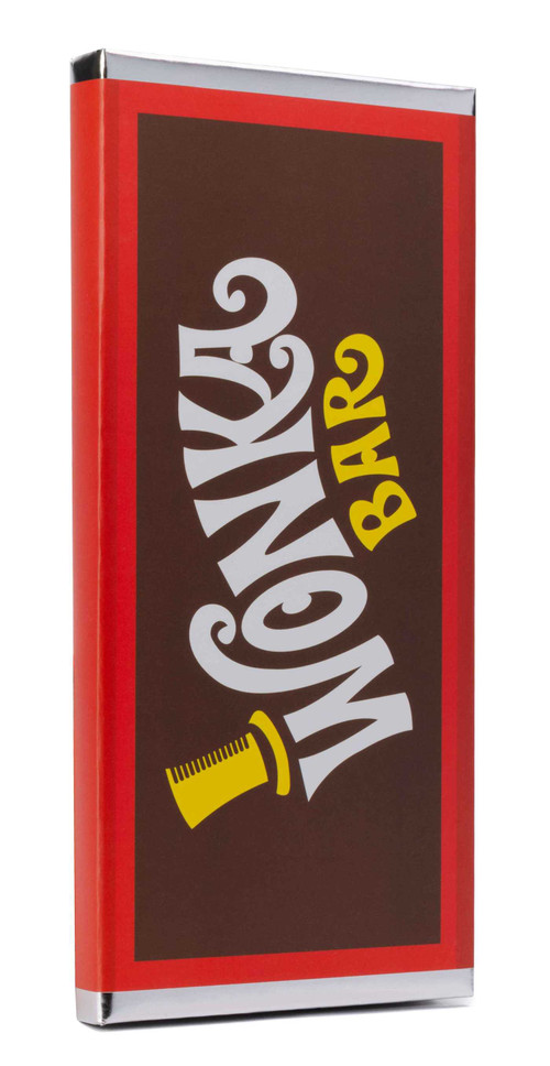Willy Wonka and the Chocolate Factory: Wonka Bar Journal by Insights, 9798886632569