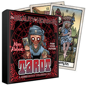 The Beauty of Horror: Fear Your Future Tarot Deck by Alan Robert, 9781684058167