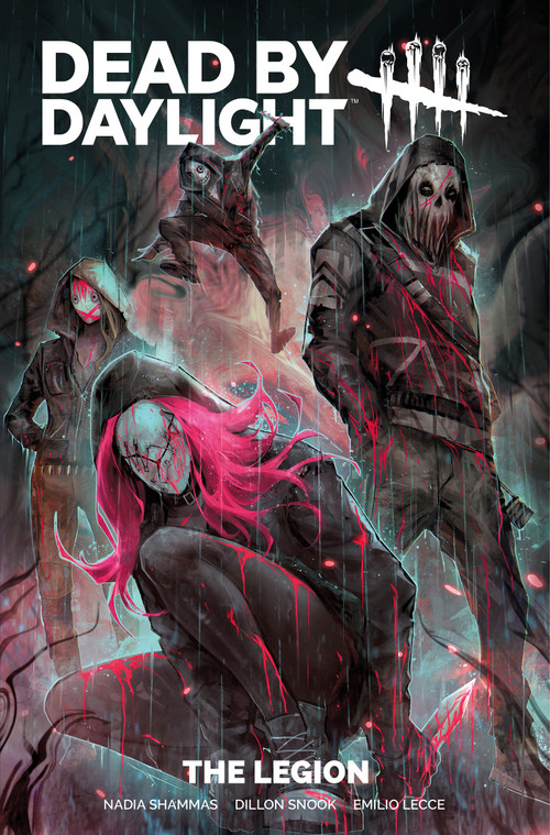 Dead by Daylight: The Legion by Nadia Shammas, Dillon Snook, 9781787738928