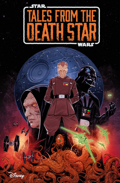 Star Wars: Tales from the Death Star by Cavan Scott, Ingo Römling, Soo Lee, Juan Samu, Vincenzo Riccardi, 9781506738291