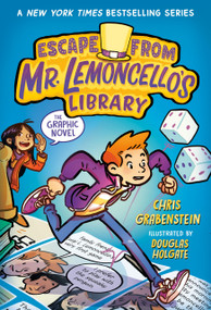 Escape from Mr. Lemoncello's Library: The Graphic Novel - 9780593484852 by Chris Grabenstein, Douglas Holgate