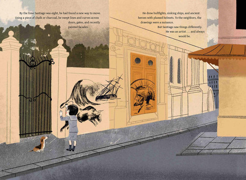 Santiago Saw Things Differently (Santiago Ramón y Cajal, Artist, Doctor, Father of Neuroscience) by Christine Iverson, Luciano Lozano, 9781536224535