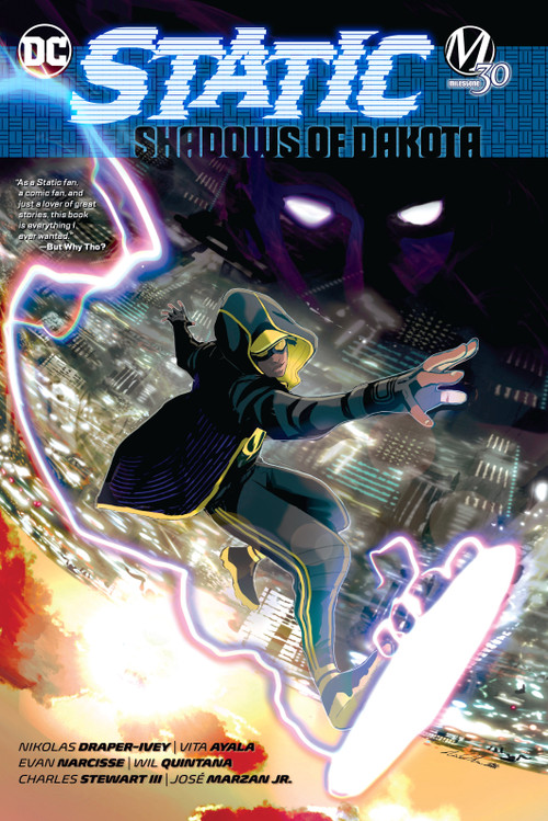 Static: Shadows of Dakota by Vita Ayala, Nikolas Draper-Ivey, 9781779518552