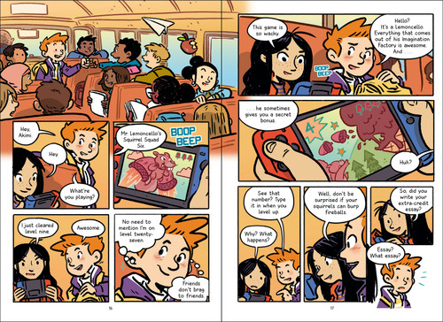 Escape from Mr. Lemoncello's Library: The Graphic Novel - 9780593484869 by Chris Grabenstein, Douglas Holgate