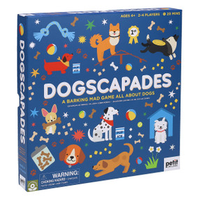 Dogscapades (A Barking-Mad Game All About Dogs) by Petit Collage, 0810073342620