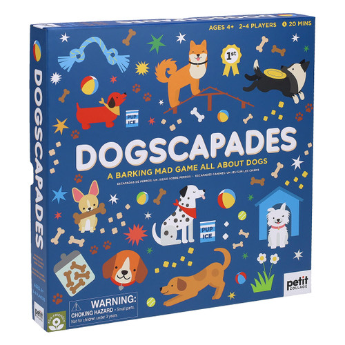 Dogscapades (A Barking-Mad Game All About Dogs) by Petit Collage, 0810073342620